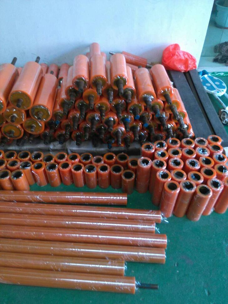 Heat insulation compound gear - opening machine polyurethane